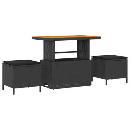 Sada Zahradních Pohovek 13 Ks 9-Počet Míst Polyratan