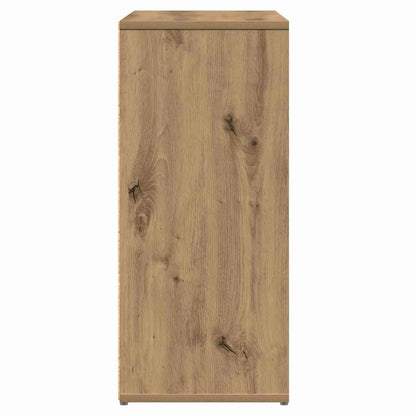 Servírovací Skříň 2 Ks Artisanový Dub 60 X 31 X 70 Cm