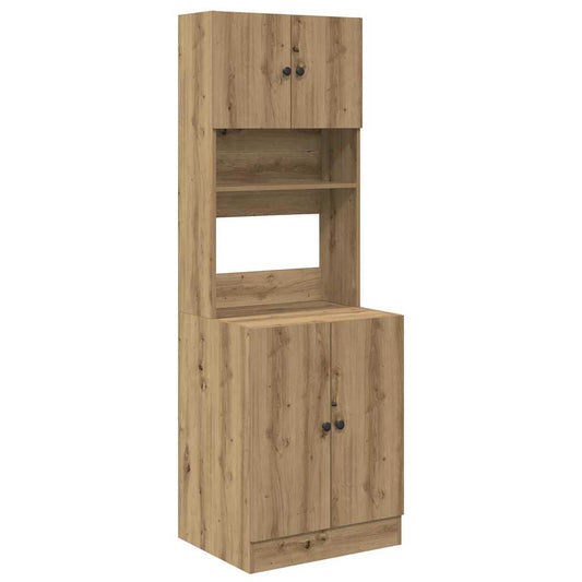 Kuchyňský Bufet Artisanový Dub 60 X 50 X 180 Cm