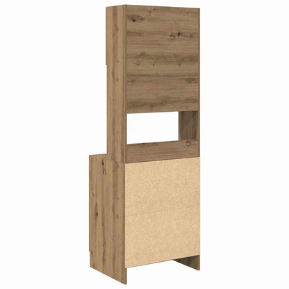 Kuchyňský Bufet Artisanový Dub 60 X 50 X 180 Cm