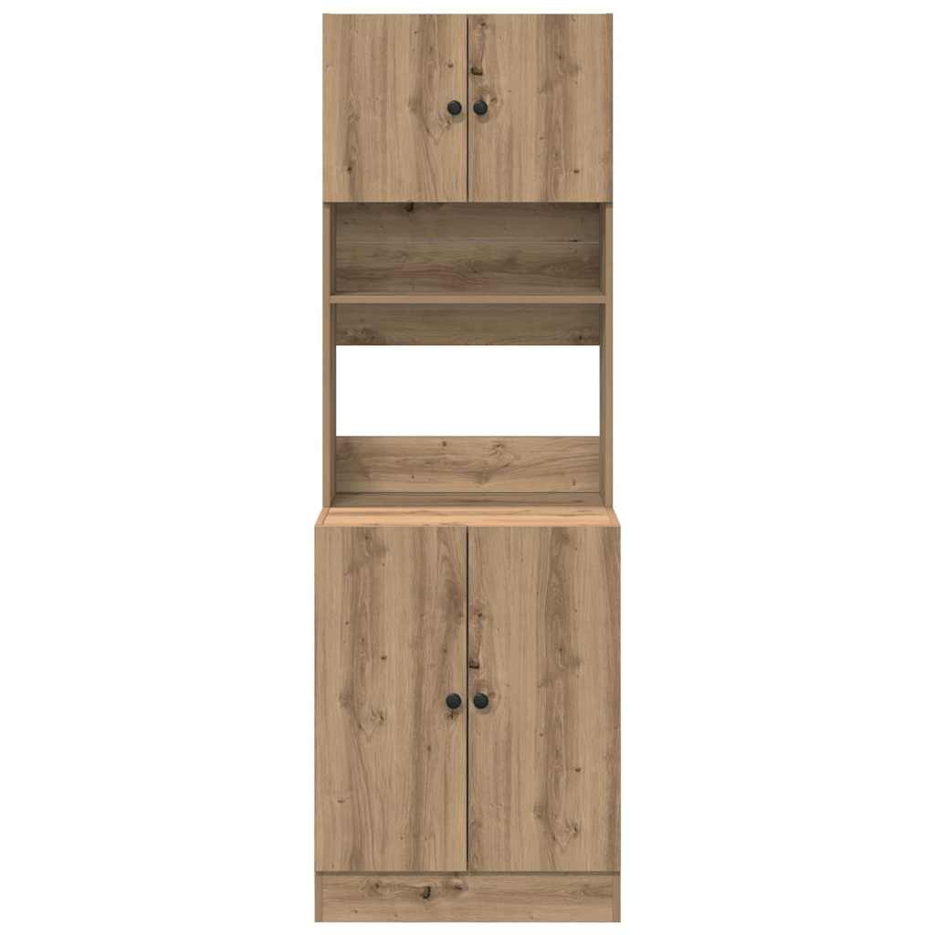 Kuchyňský Bufet Artisanový Dub 60 X 50 X 180 Cm