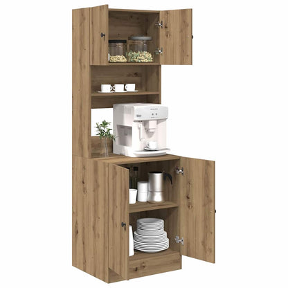 Kuchyňský Bufet Artisanový Dub 60 X 50 X 180 Cm