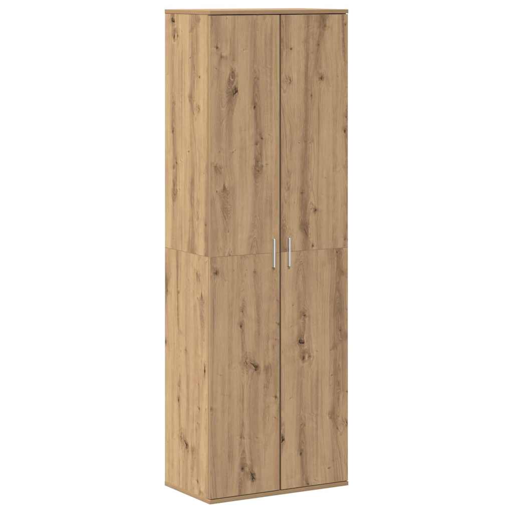 Highboard 60 X 35 X 180 Cm Kompozitní Dřevo Dub Artisan