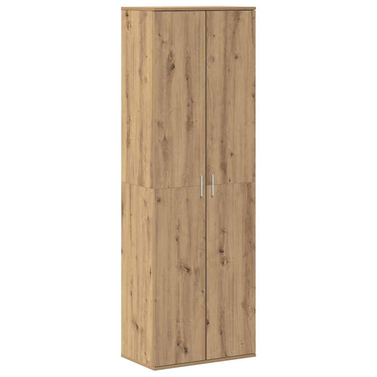 Highboard 60 X 35 X 180 Cm Kompozitní Dřevo Dub Artisan