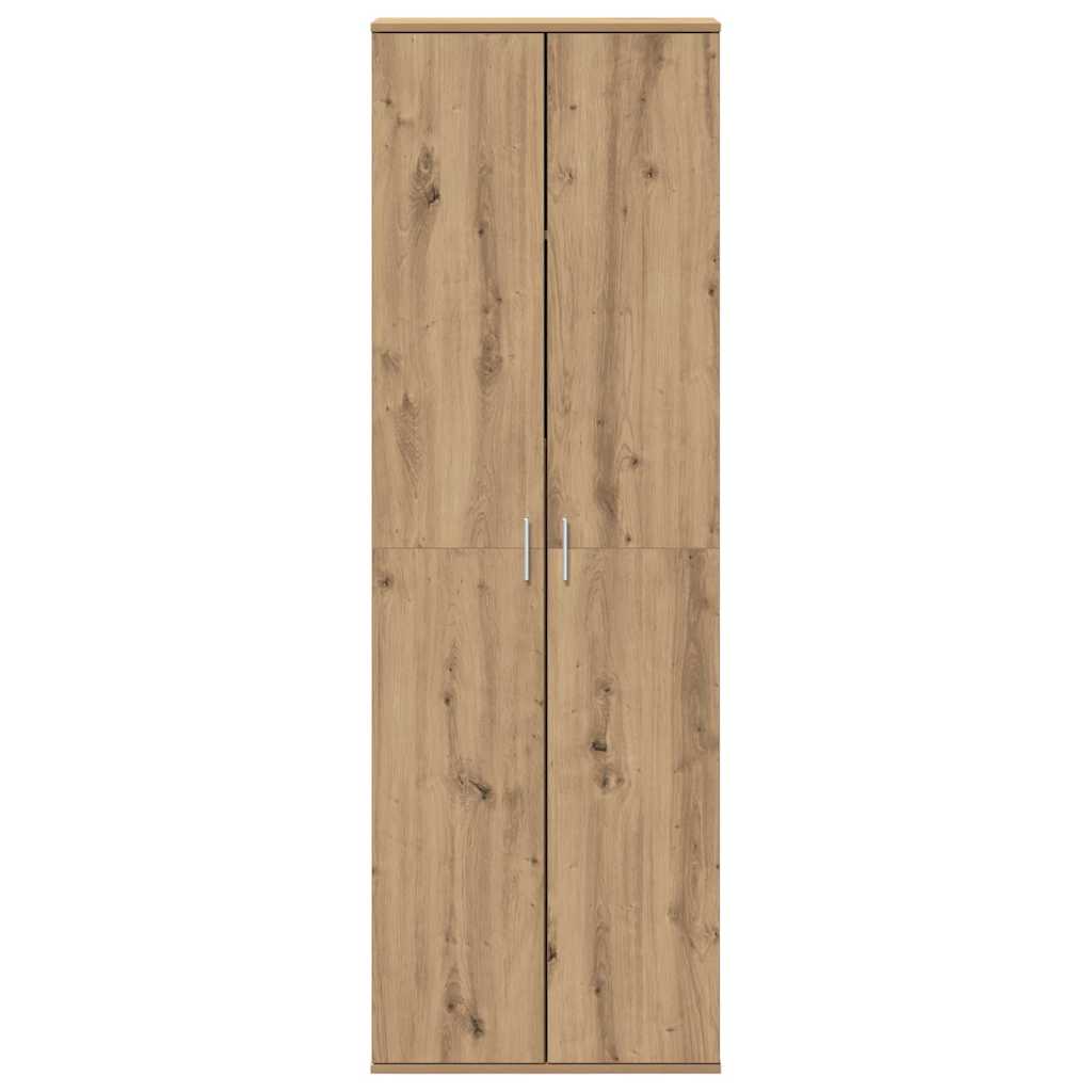 Highboard 60 X 35 X 180 Cm Kompozitní Dřevo Dub Artisan