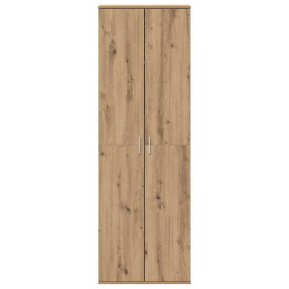 Highboard 60 X 35 X 180 Cm Kompozitní Dřevo Dub Artisan