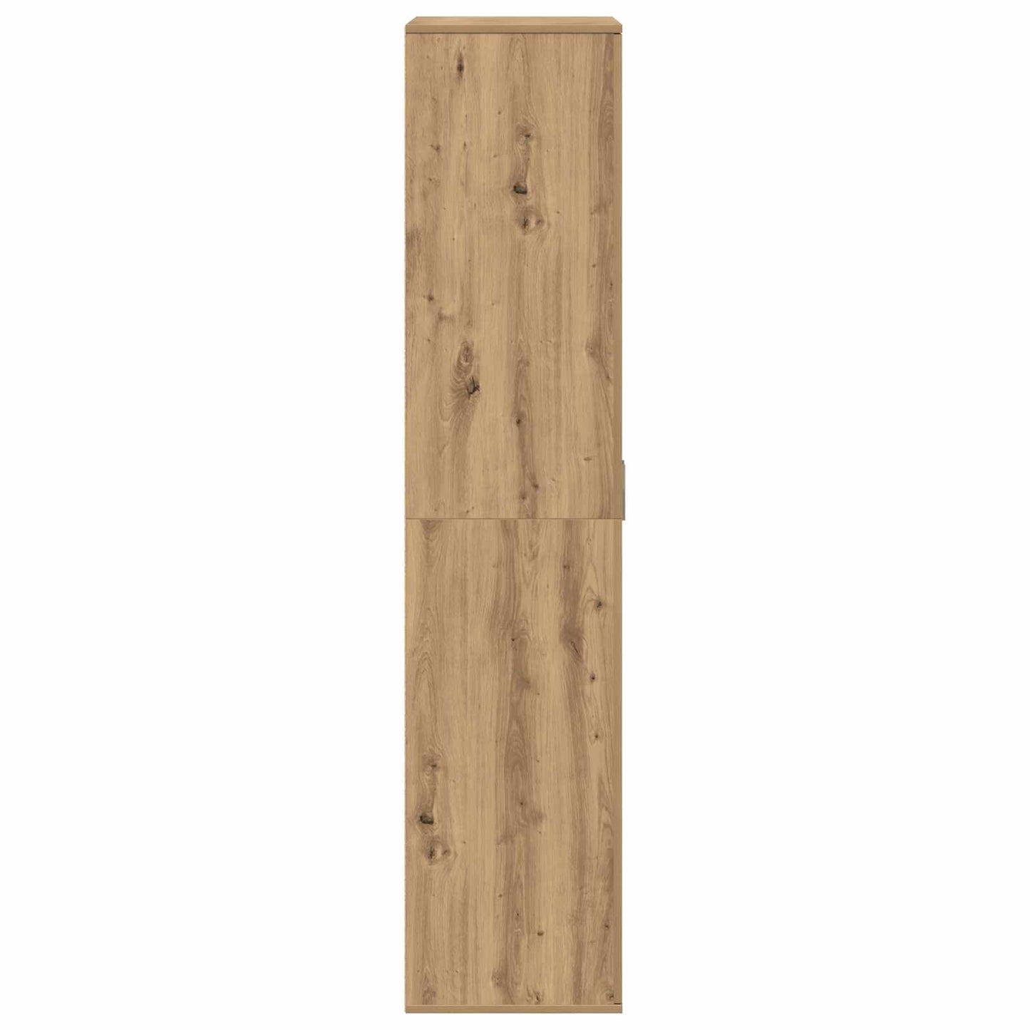 Skříň 80 X 39 X 178 Cm Kompozitní Dřevo Dub Artisan