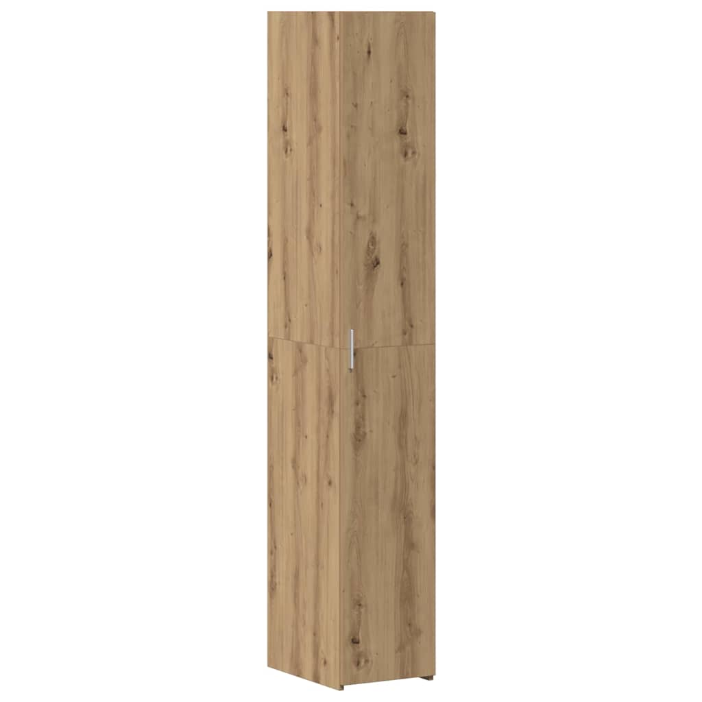 Vysoký Bufet Artisanový Dub 30 X 42,5 X 185 Cm