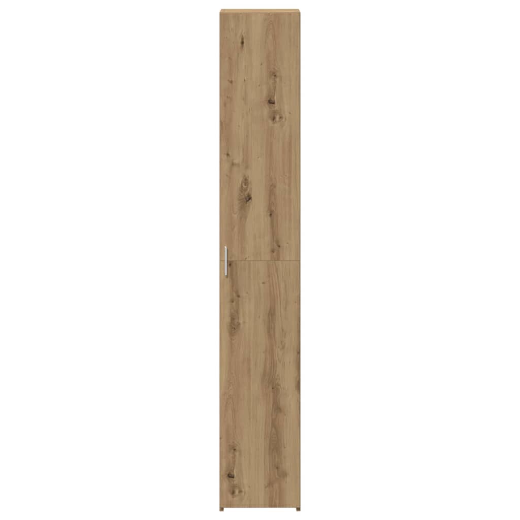 Vysoký Bufet Artisanový Dub 30 X 42,5 X 185 Cm