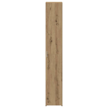 Vysoký Bufet Artisanový Dub 30 X 42,5 X 185 Cm