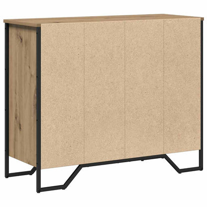 Příborník 6-Zásuvka Artisanový Dub 91 X 35,5 X 74,5 Cm