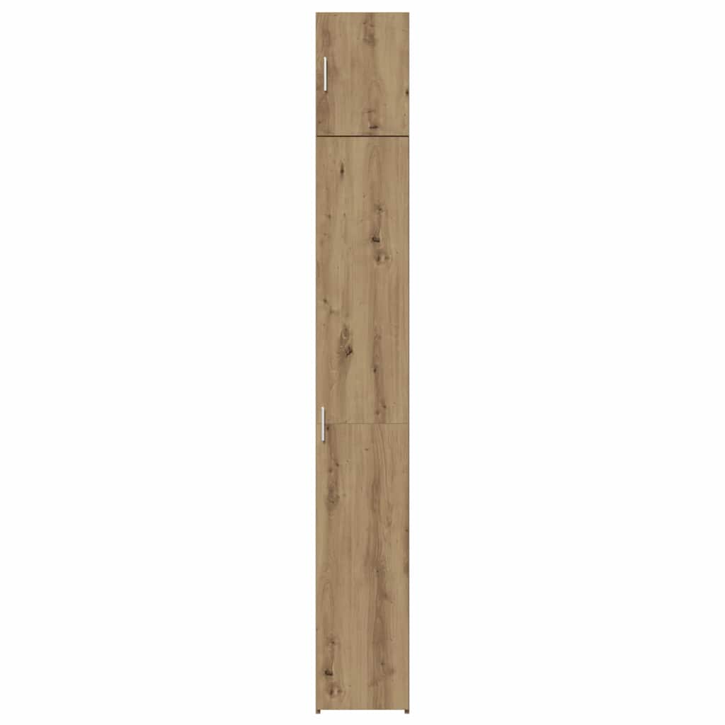 Úložná Skříň Se Policemi Dub Artisan 30 X 42,5 X 225 Cm