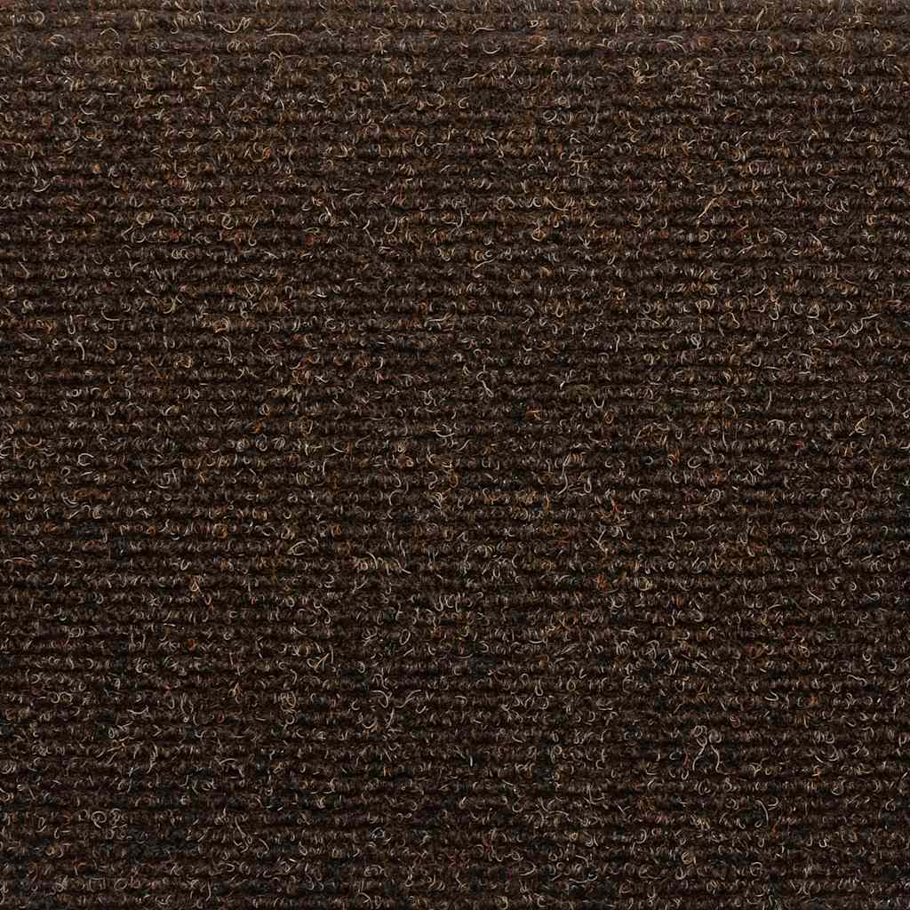 Schodové Rohože Samolepicí 30 Ks 65 X 21 X 4 Cm Hnědé, Půlkulaté, Velké