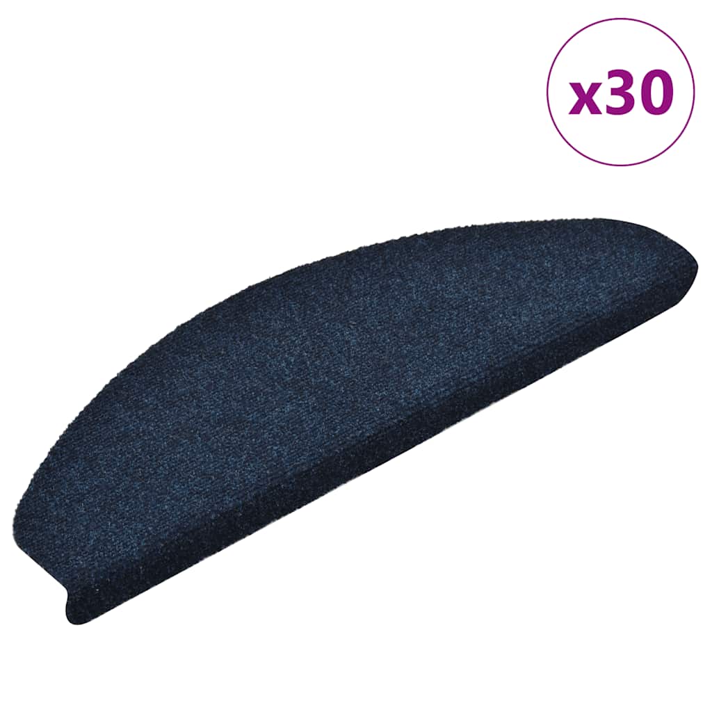 Samolepící Nášlapy Na Schody 10 Ks Námořnická Modř