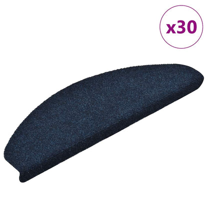 Samolepící Nášlapy Na Schody 10 Ks Námořnická Modř