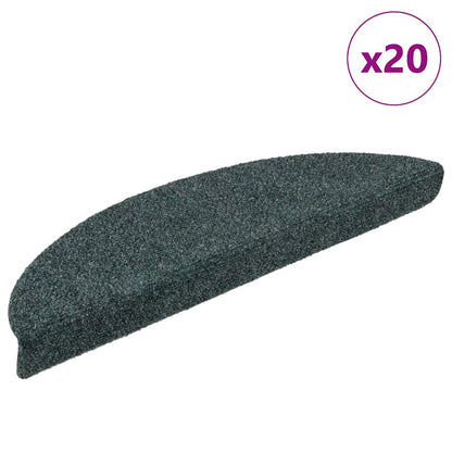 Samolepící Nášlapy Na Schody 10 Ks Zelené Vpichované Zelená