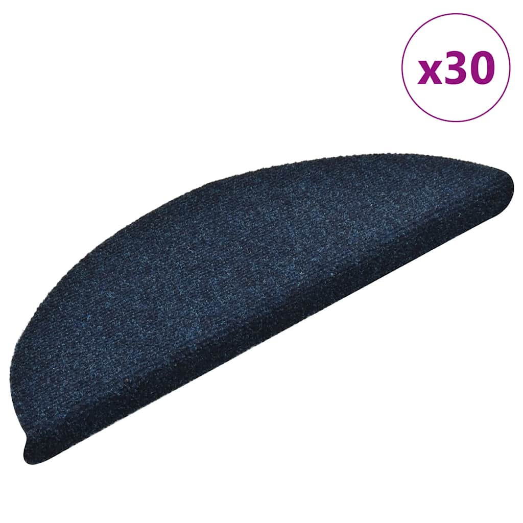 Samolepící Nášlapy Na Schody 10 Ks Námořnická Modř