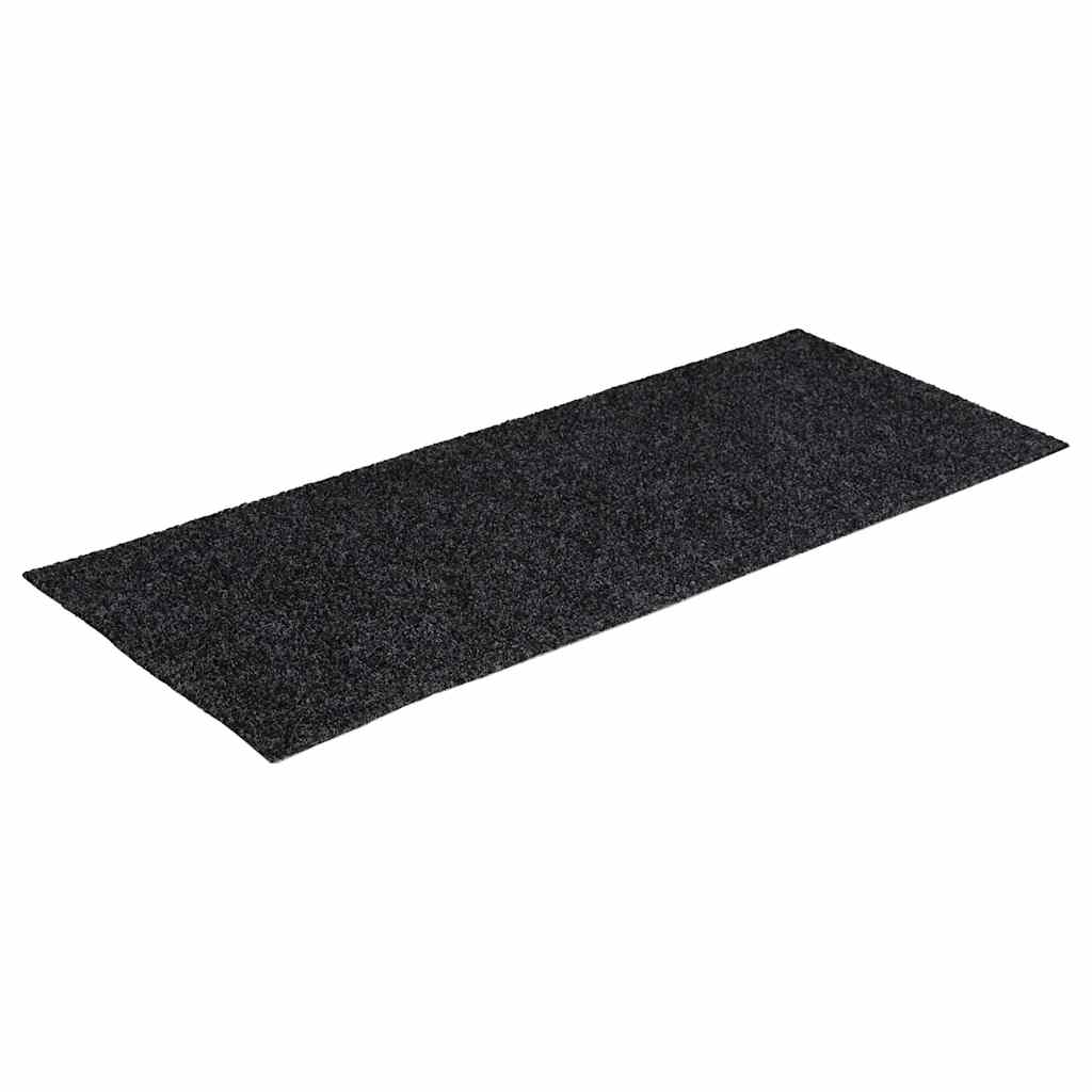 Samolepicí Rohože Na Schody 30 Ks Šedé 60X25 Cm Obdélníkové