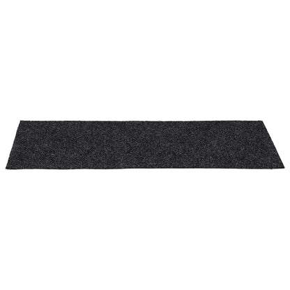 Samolepicí Rohože Na Schody 30 Ks Šedé 60X25 Cm Obdélníkové