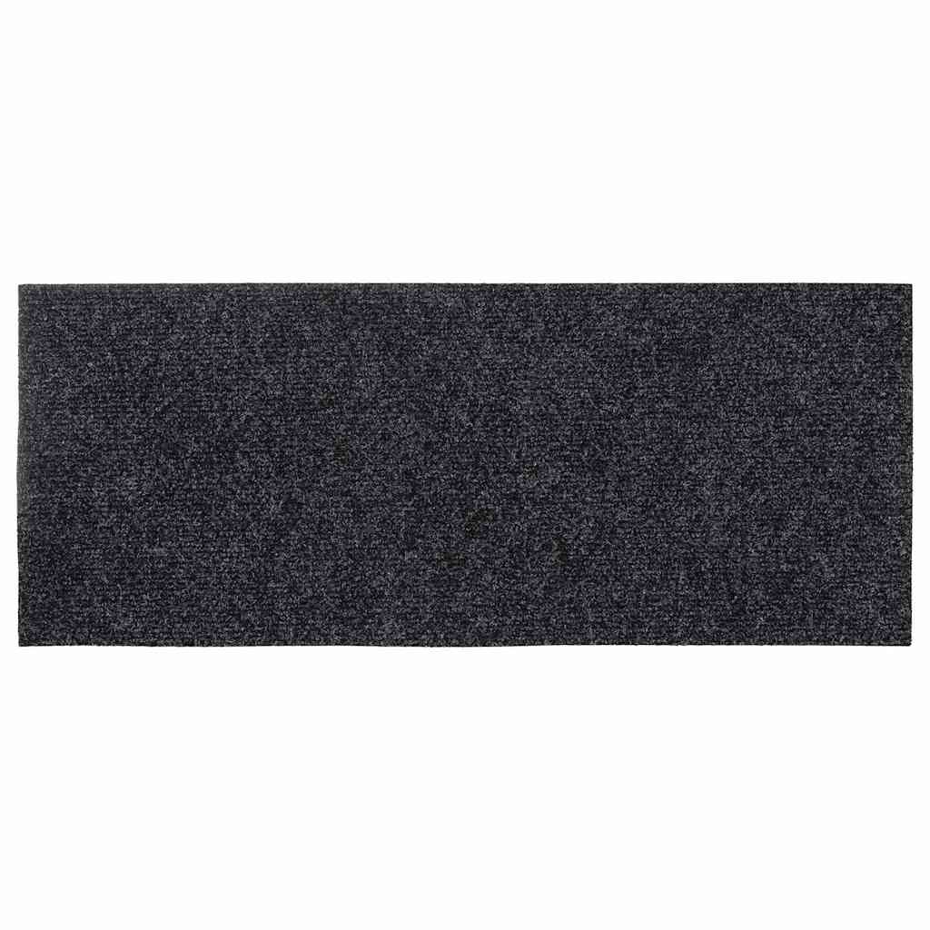 Samolepicí Rohože Na Schody 30 Ks Šedé 60X25 Cm Obdélníkové