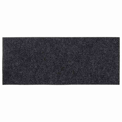 Samolepicí Rohože Na Schody 30 Ks Šedé 60X25 Cm Obdélníkové
