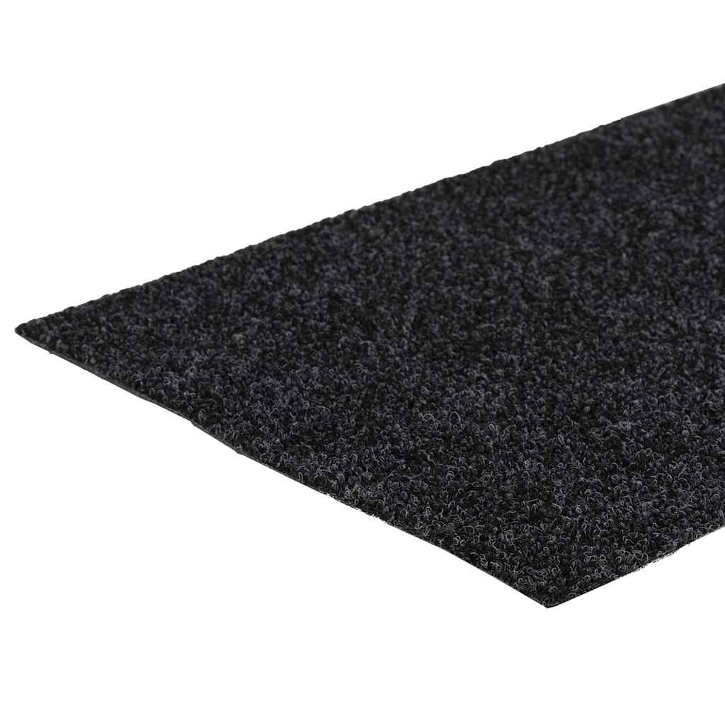 Samolepicí Rohože Na Schody 30 Ks Šedé 60X25 Cm Obdélníkové