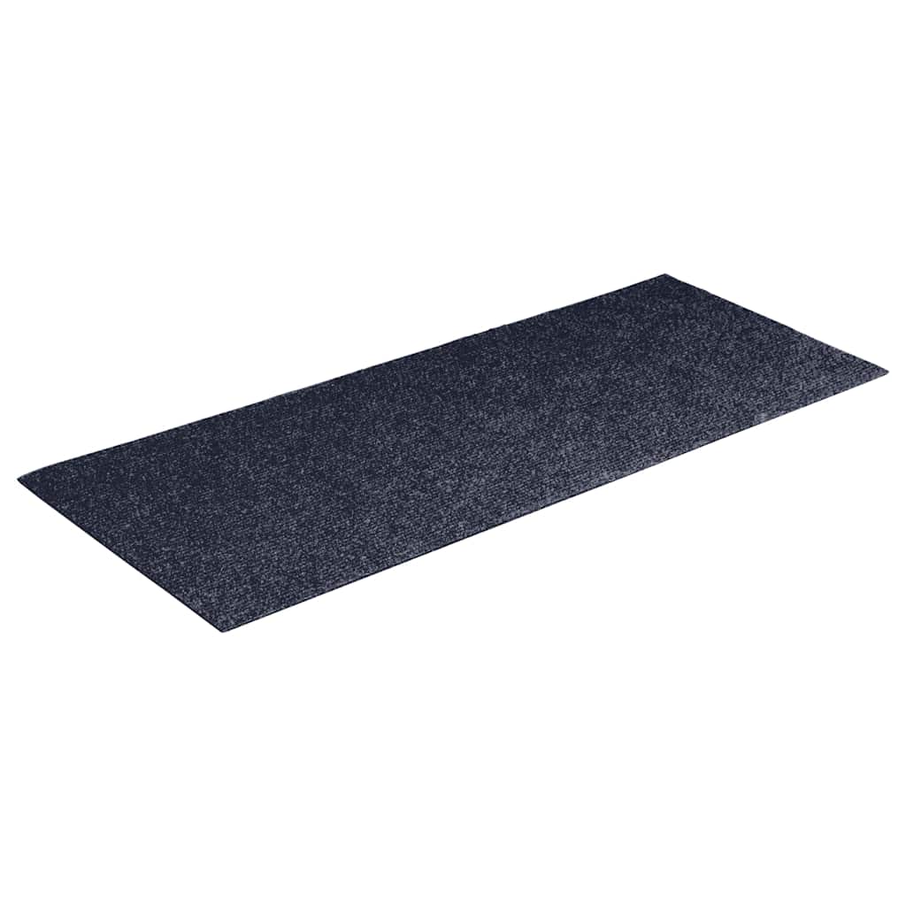 Samolepicí Rohože Na Schody 30Ks Šedá Modrá 60X25Cm Obdélníkové