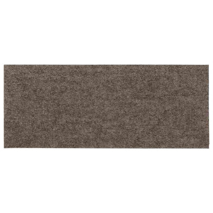 Samolepicí Rohože Na Schody 30 Ks Krémové 60X25 Cm Obdélníkové