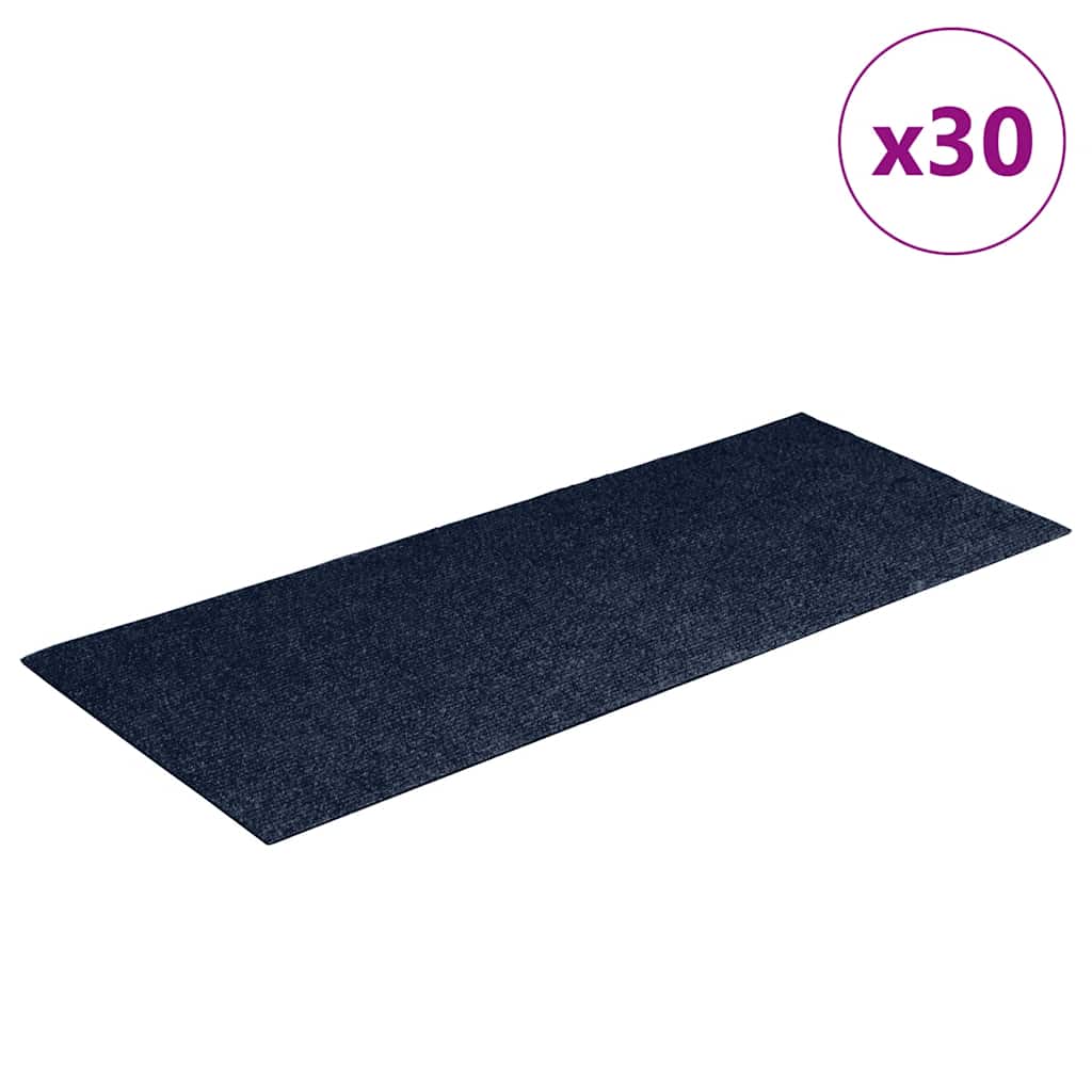 Samolepicí Rohože Na Schody 30 Ks 60X25 Cm Obdélníkové