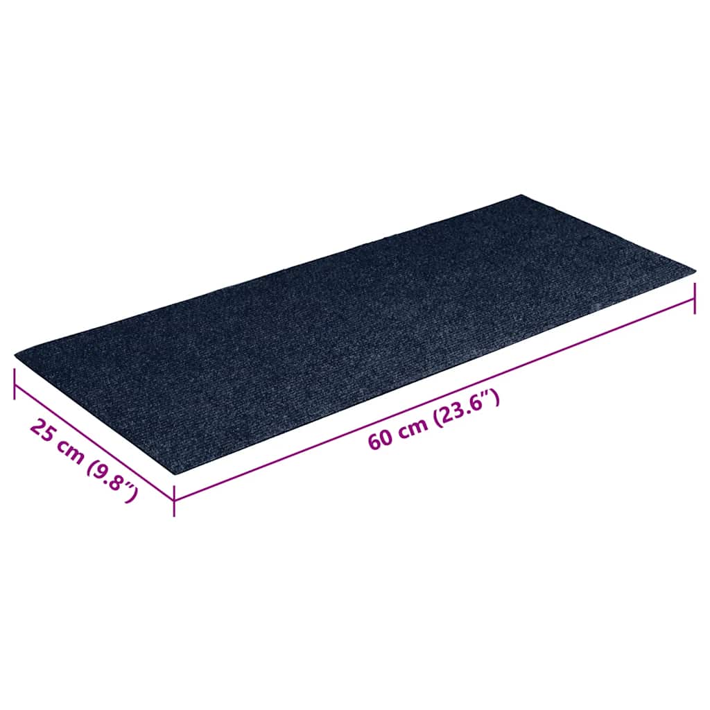 Samolepicí Rohože Na Schody 30 Ks 60X25 Cm Obdélníkové
