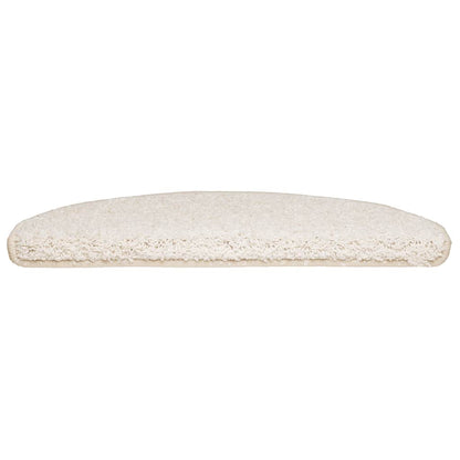 Schodové Rohože 30 Ks Bílé, Půlkulaté, Velké