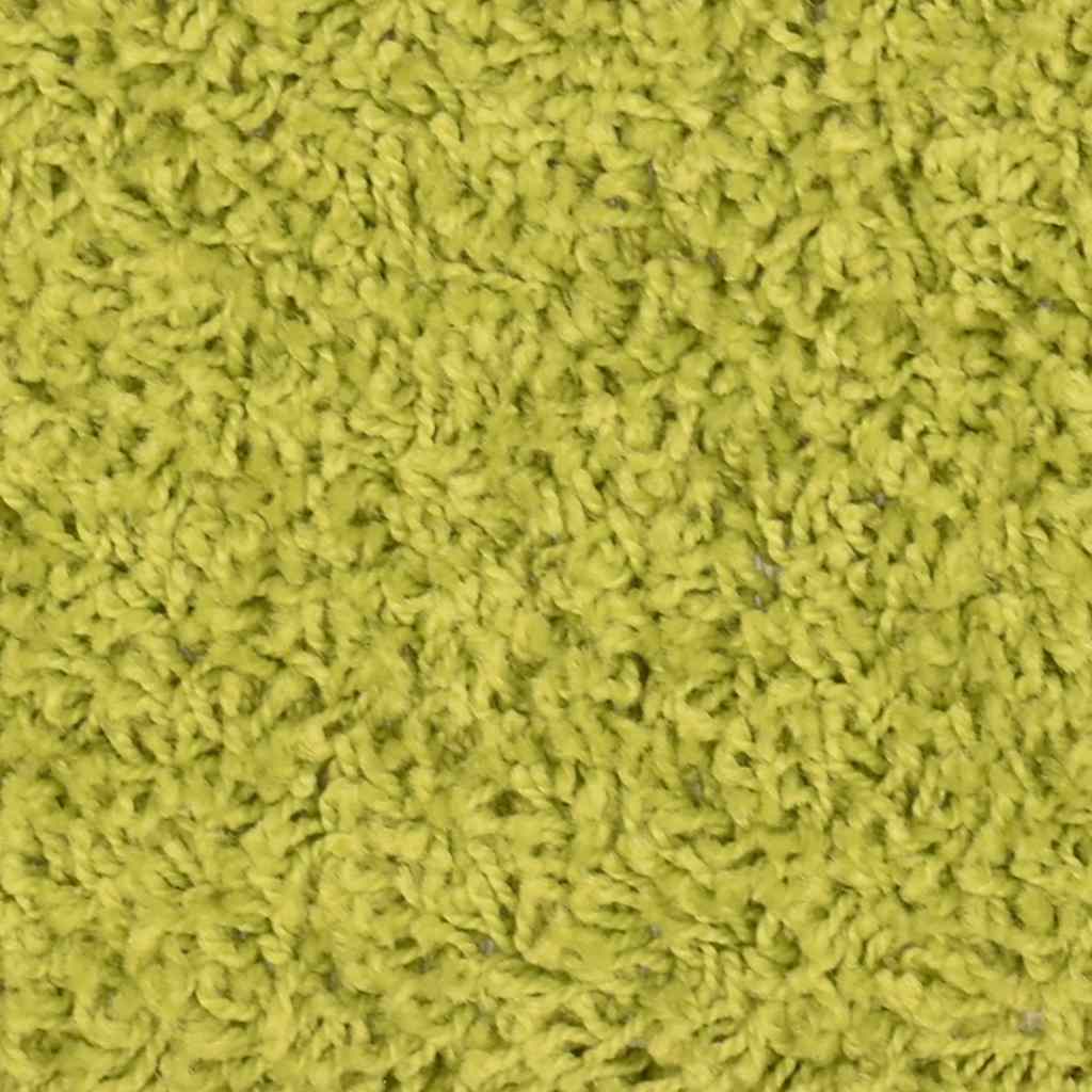 Schodové Rohože 30 Ks 65 X 21 X 4 Cm Zelené, Půlkulaté, Velké