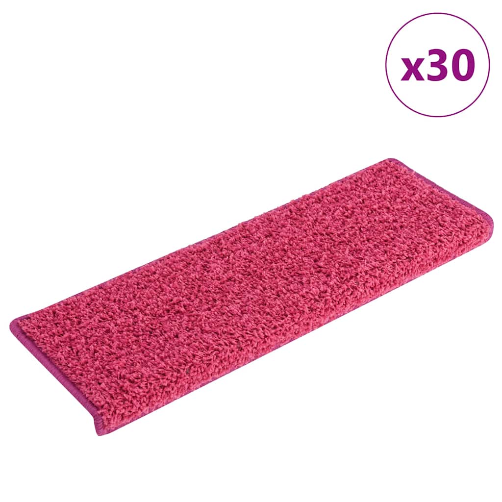 Nášlapy Na Schody 10 Ks Červené