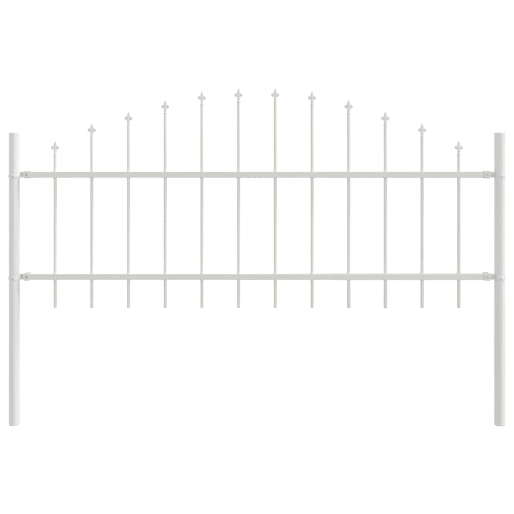 Zahradní Plot Woerden 2 Ks 170 X 115 Cm Práškově Lakovaná Ocel