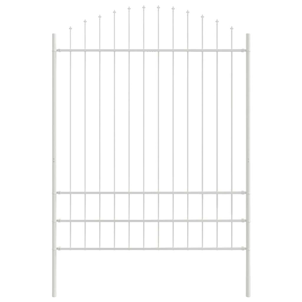 Zahradní Plot Woerden 2 Ks 170 X 225 Cm Práškově Lakovaná Ocel
