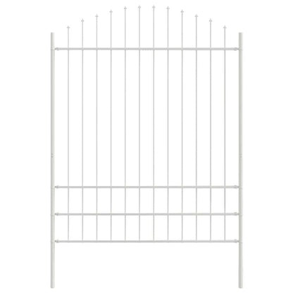 Zahradní Plot Woerden 2 Ks 170 X 225 Cm Práškově Lakovaná Ocel