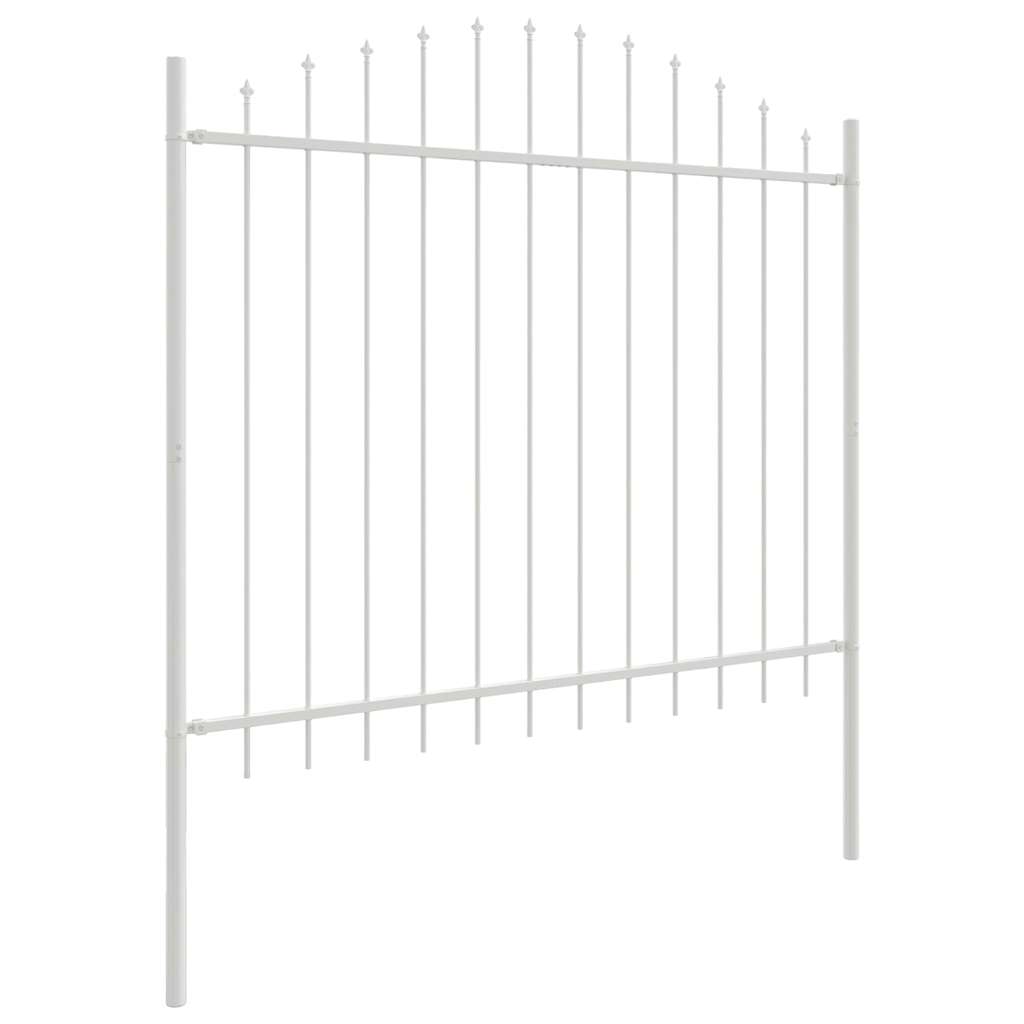 Zahradní Plot Woerden 3 Ks 170 X 190 Cm Práškově Lakovaná Ocel