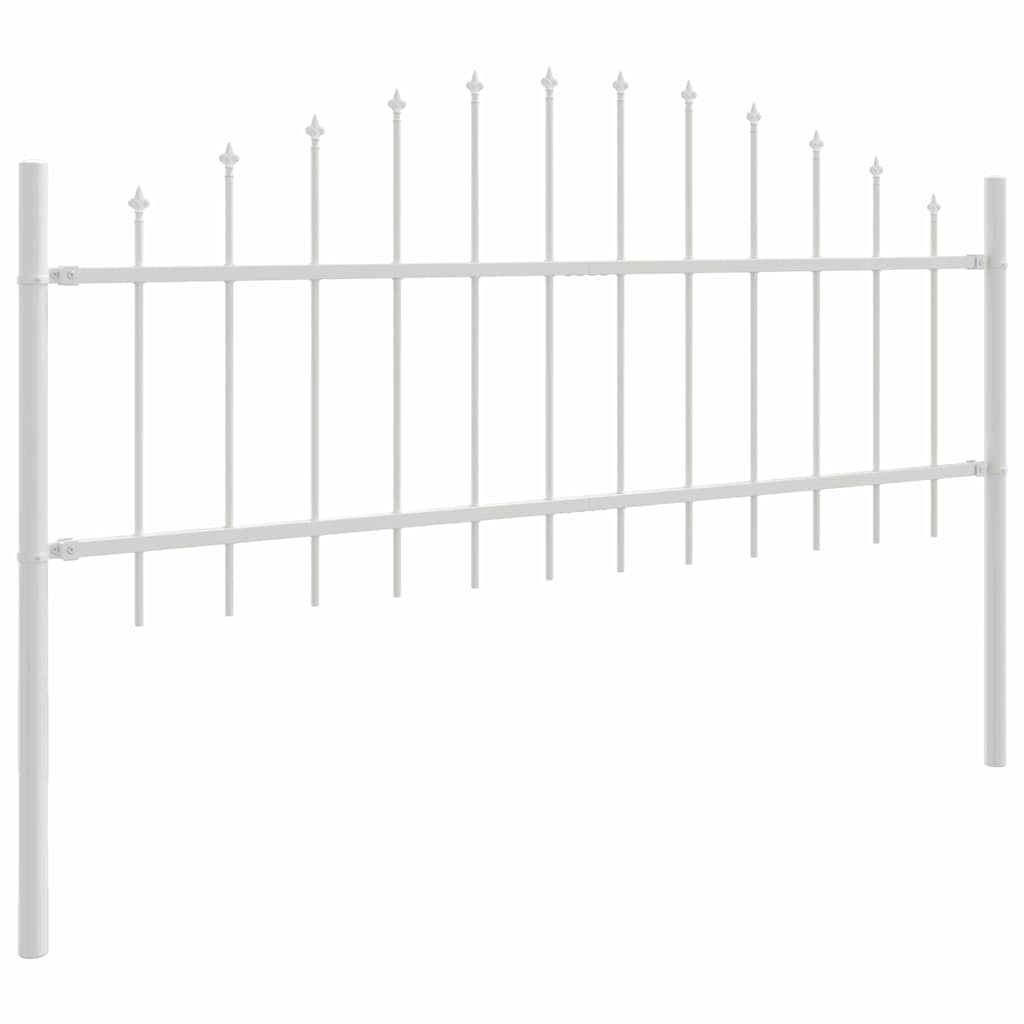Zahradní Plot Woerden 5 Ks 170 X 115 Cm Práškově Lakovaná Ocel