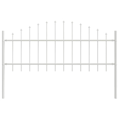 Zahradní Plot Woerden 6 Ks 170 X 115 Cm Práškově Lakovaná Ocel