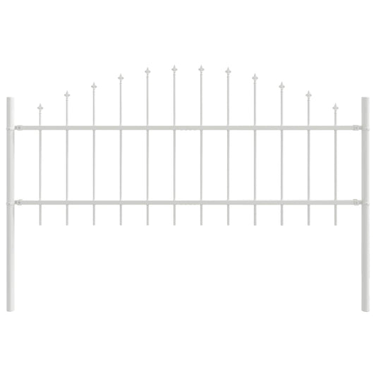 Zahradní Plot Woerden 6 Ks 170 X 115 Cm Práškově Lakovaná Ocel