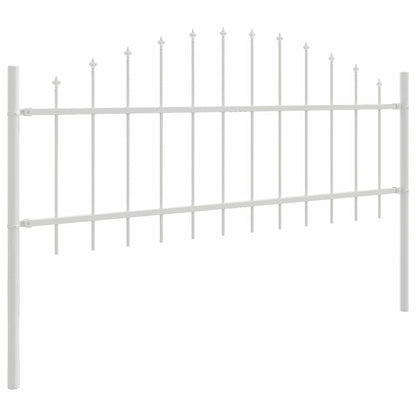 Zahradní Plot Woerden 6 Ks 170 X 115 Cm Práškově Lakovaná Ocel