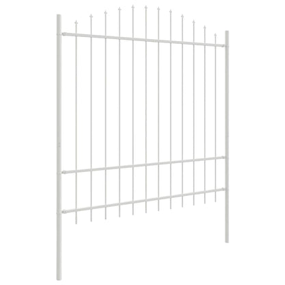 Zahradní Plot Woerden 6 Ks 170 X 215 Cm Práškově Lakovaná Ocel
