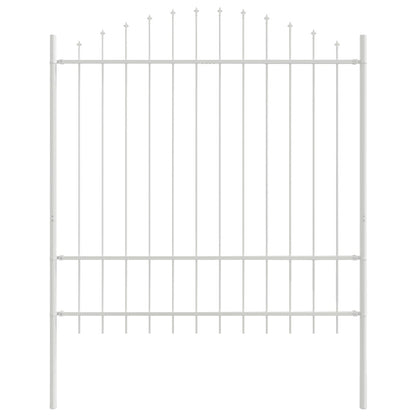 Zahradní Plot Woerden 7 Ks 170 X 215 Cm Práškově Lakovaná Ocel