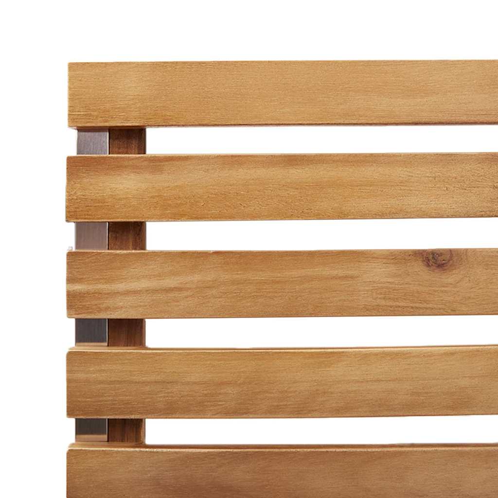 Zahradní Jídelní Souprava 3 Ks Hnědá