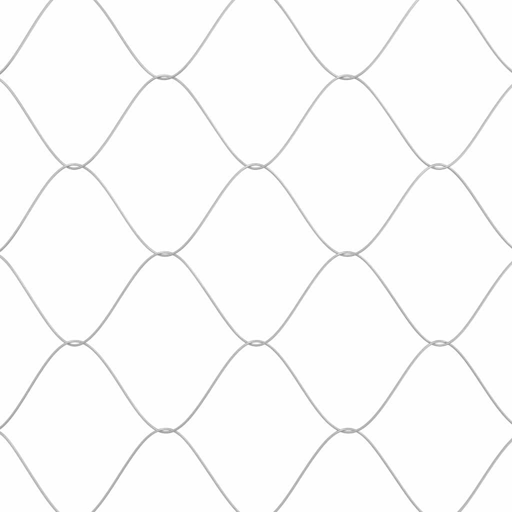 Klec Pro Psa Stříbrná 400 X 200 X 200 Cm Pozinkovaná Ocel