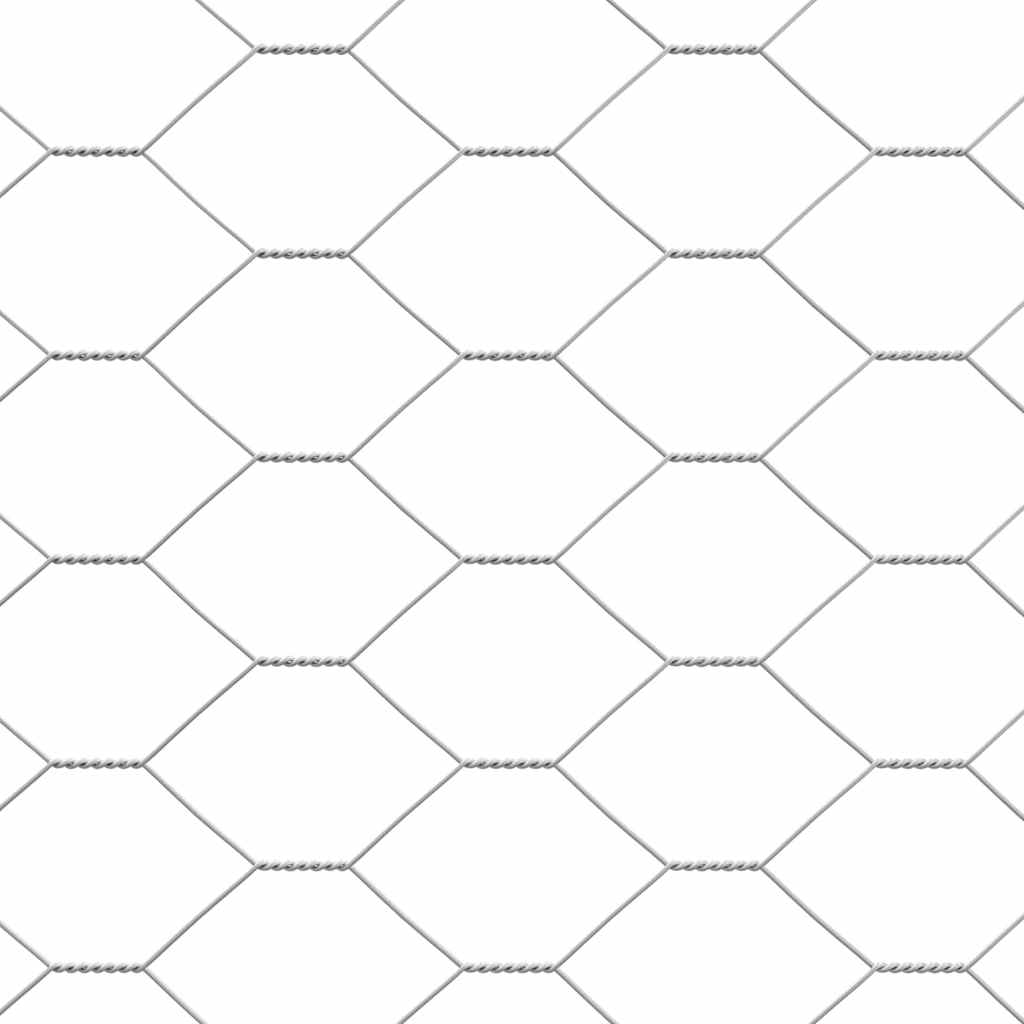 Klec Pro Kuřata S 1 Dvířky 2 Ks Stříbrná 400X200X200Cm