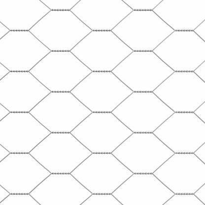 Klec Pro Kuřata S 1 Dvířky 2 Ks Stříbrná 400X200X200Cm