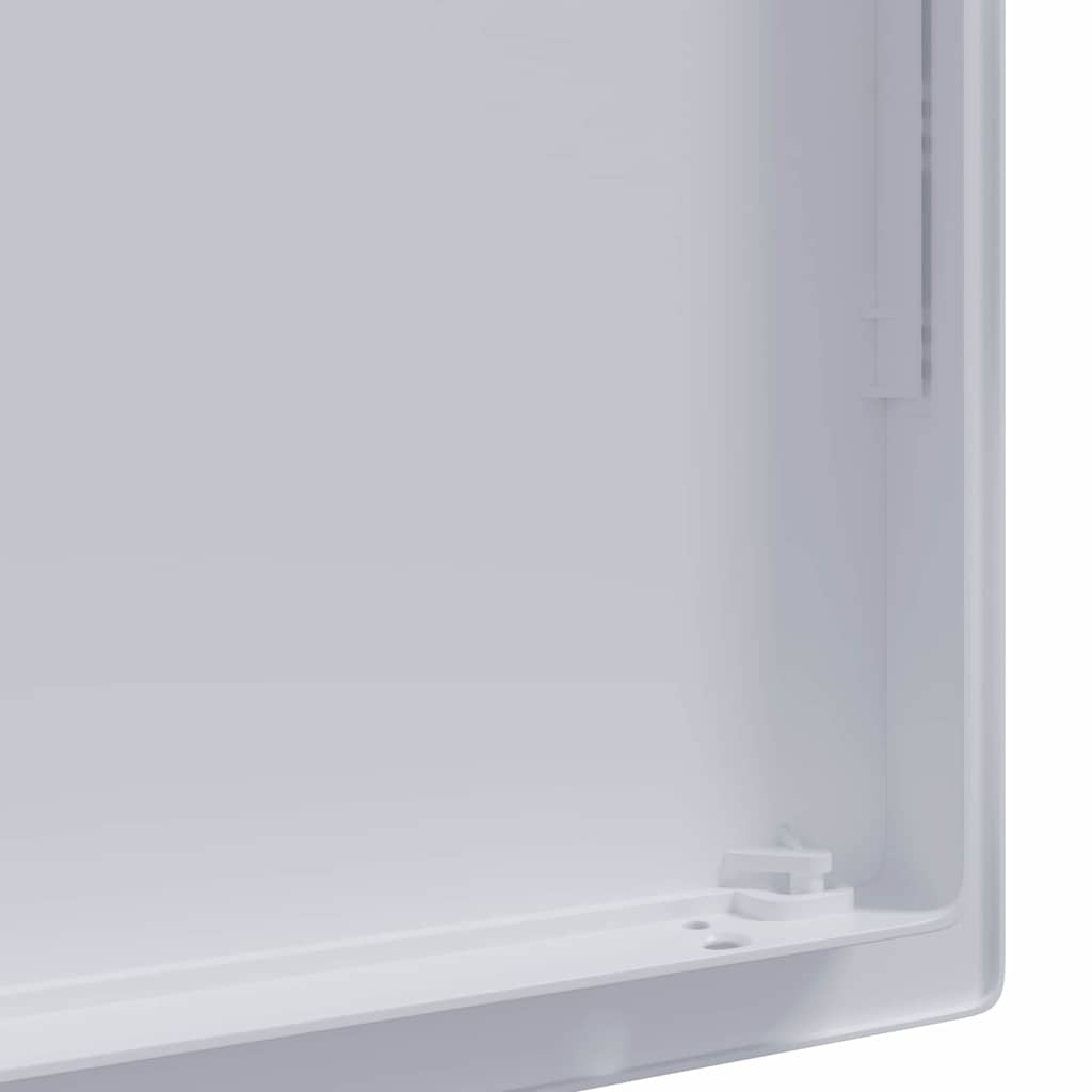 Přístupové Panely 2 Ks Bílá Abs Plast