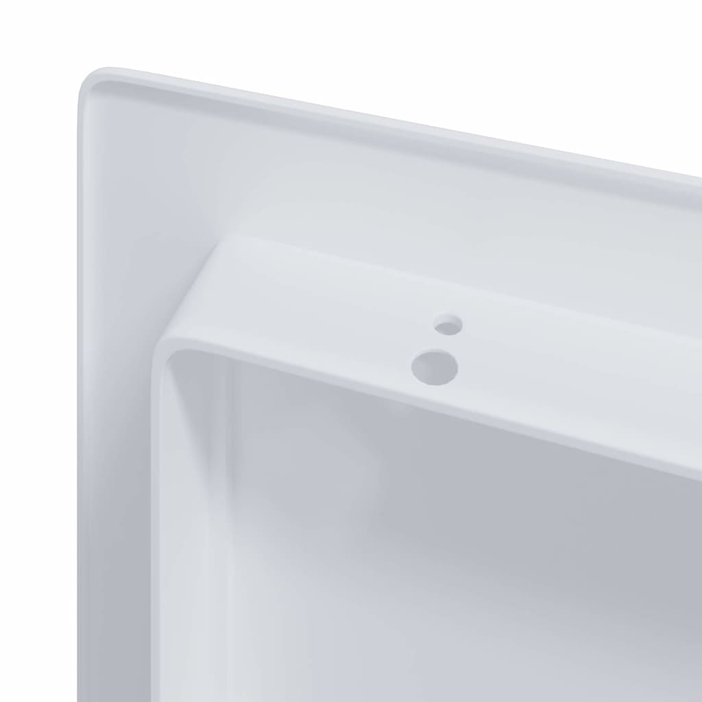 Přístupové Panely 2 Ks Bílá Abs Plast