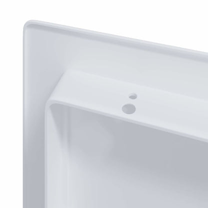 Přístupové Panely 2 Ks Bílá Abs Plast